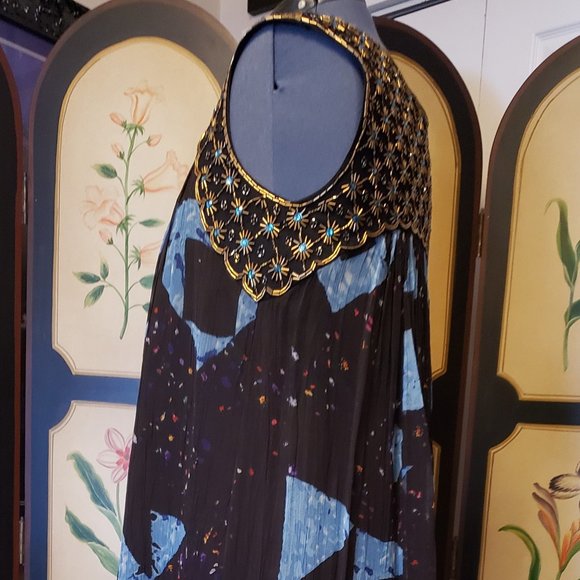 🎁HOST PICK🎁Moulinette Soeurs Beaded Swing LYDIA Dress - Picture 4 of 9